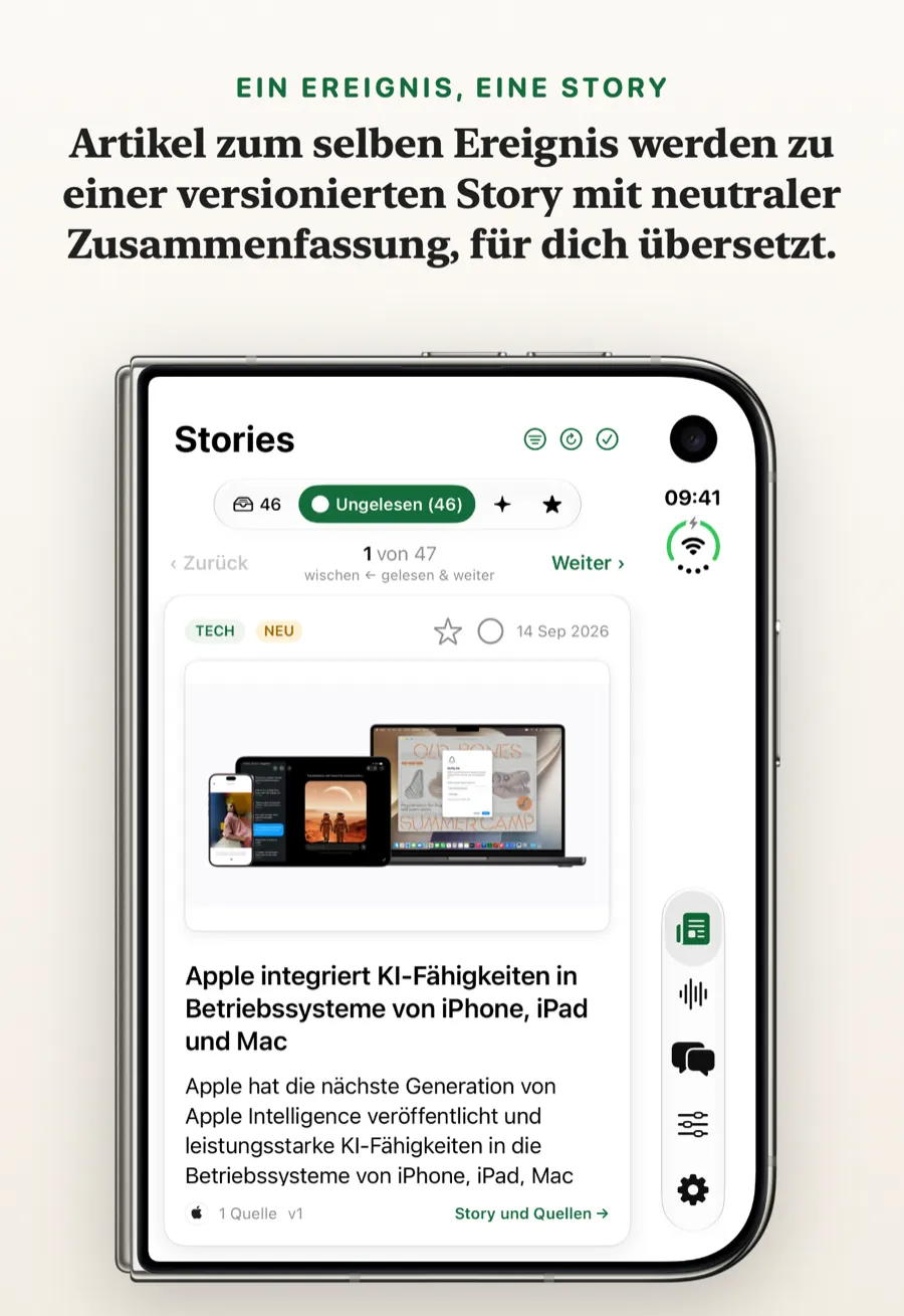 Gemacht für faltbare iPhones