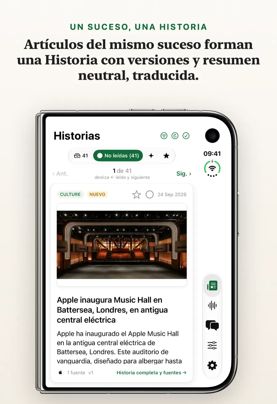 Pensado para iPhone plegable