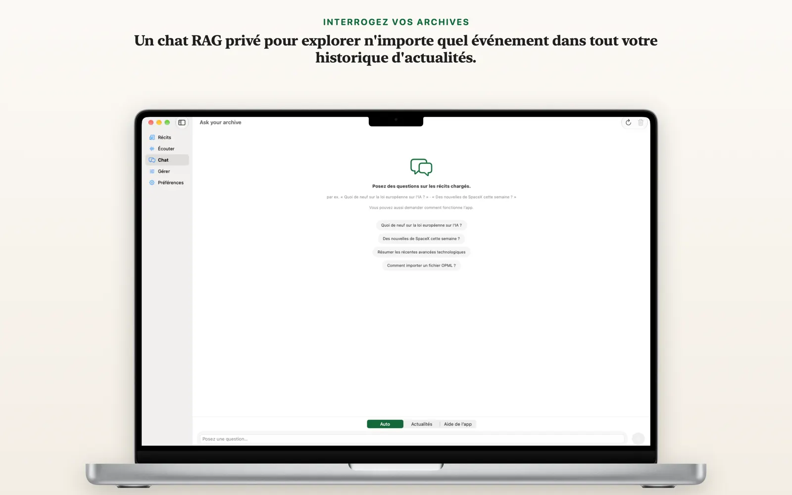 Interrogez vos archives