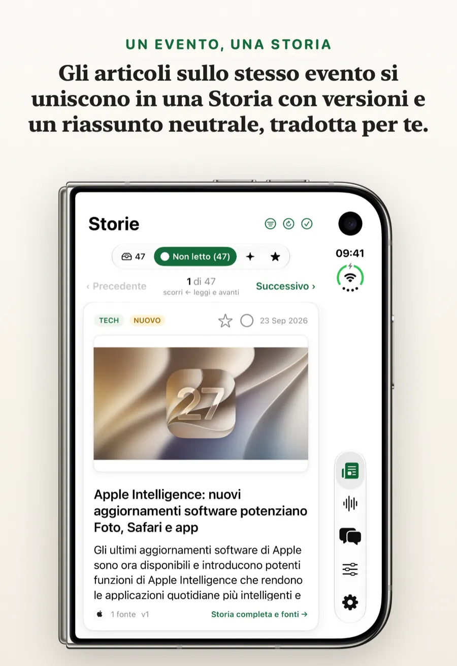 Progettato per iPhone pieghevole