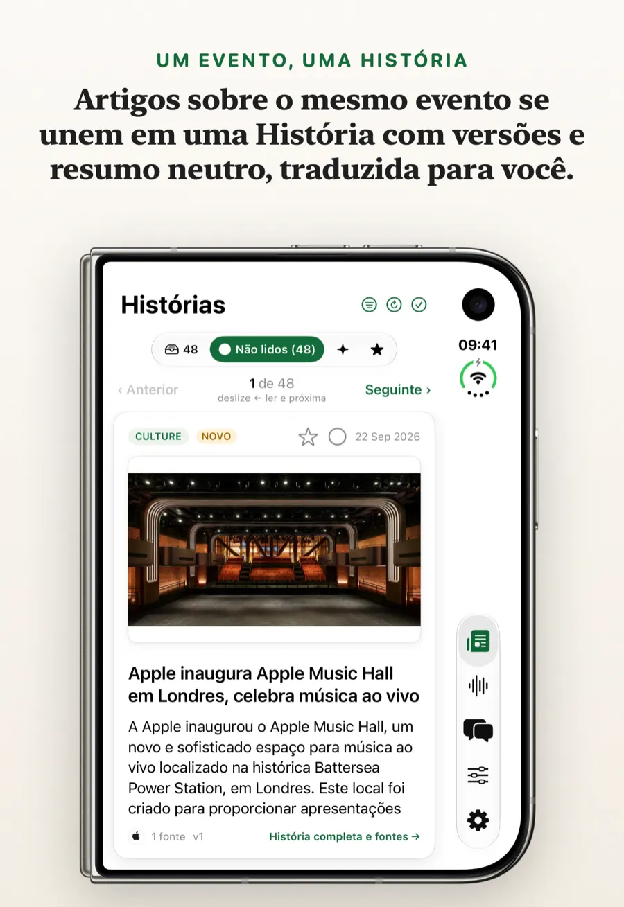 Pensado para iPhone dobrável